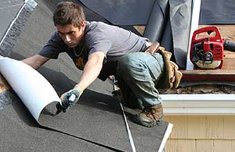 tarsheet installation is part of our North Highlands roofing services